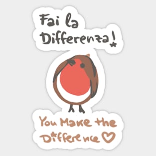 Redbreast - You Make the Difference Sticker